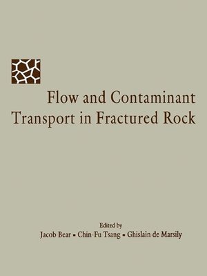 cover image of Flow and Contaminant Transport in Fractured Rock